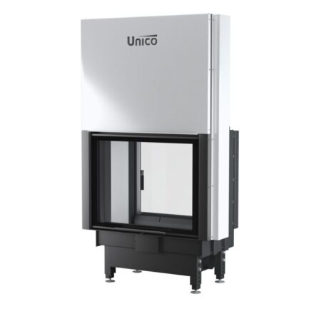 Wkład kominkowy Dragon 6 XXL Duo Lift