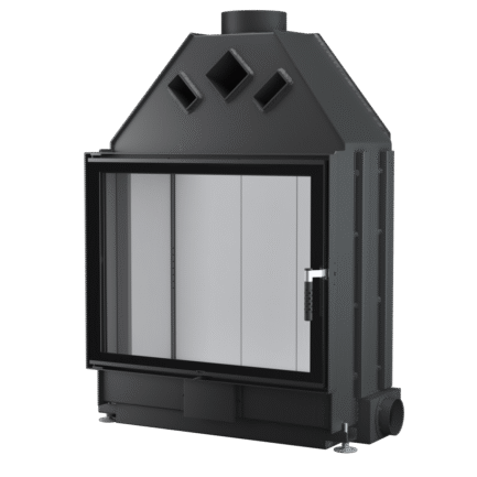 Wkład kominkowy Dragon 6 XXL Portal