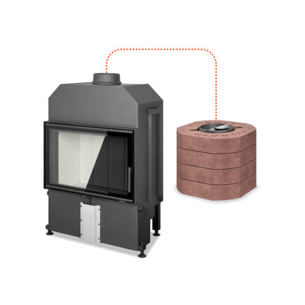 Wkład kominkowy IMPRESSION 3G 80.54.14(16)M