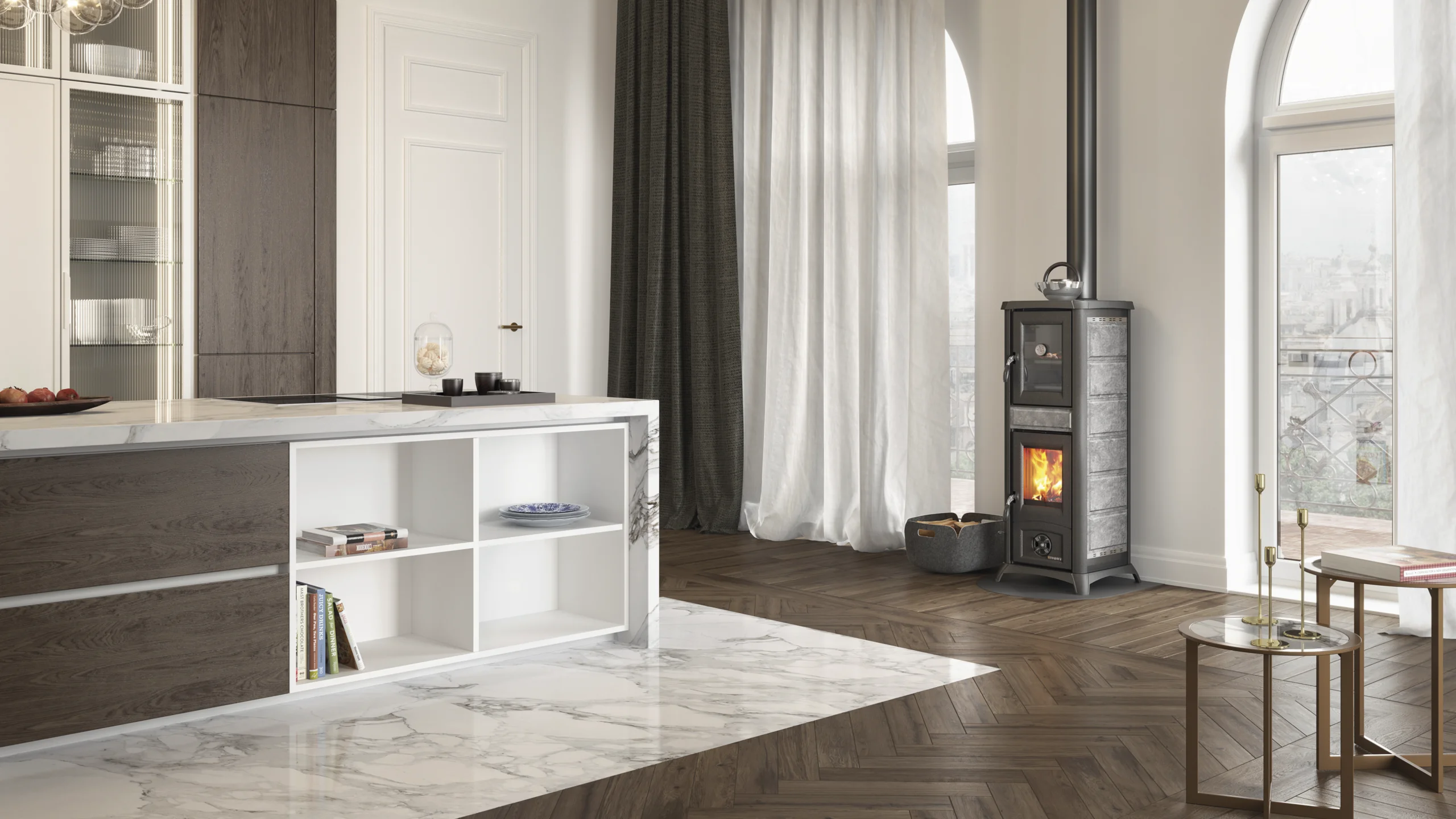 GEMMA FORNO 5.0 PETRA - NATU (7111723) AMBIENTATA