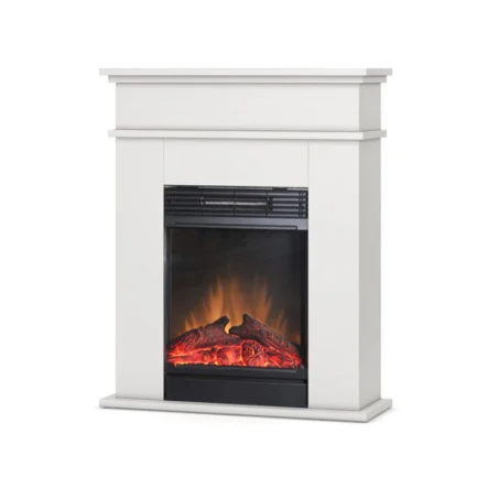 Kominek Elektryczny Fori - Biały