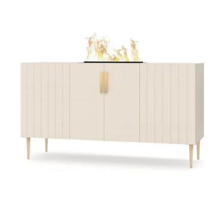 Komoda/Kominek Parowy Prins Beżowy