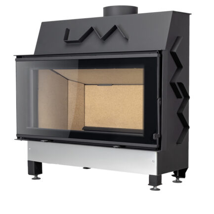 Wkład kominkowy LUMINA 16 wermikulit