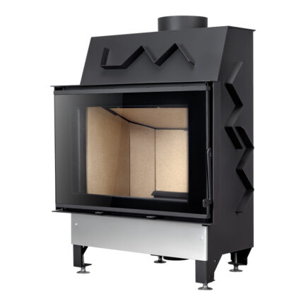 Wkład kominkowy LUMINA 12 wermikulit