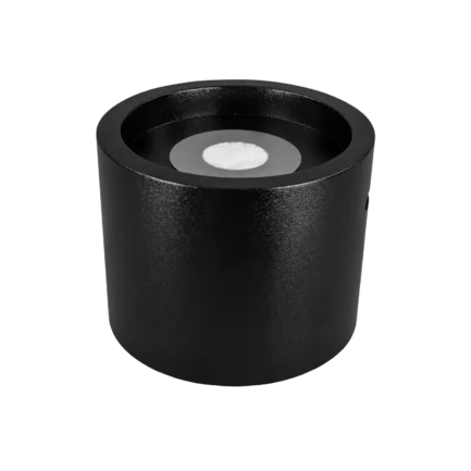 Biokominek Moon Mini czarny mat