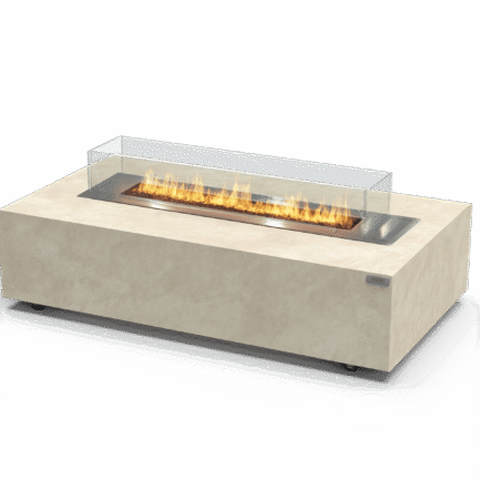 Kominek automatyczny Cabo Table Nacre