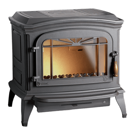 Piec Koza Invicta Bradford antracyt