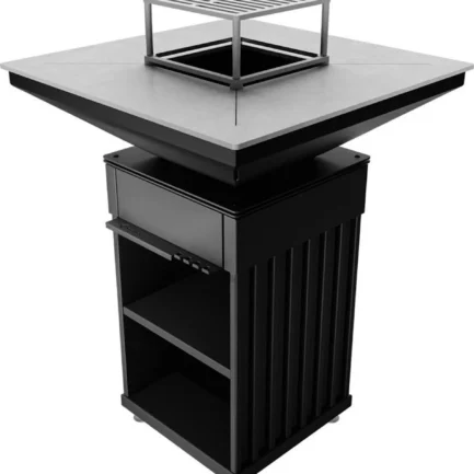 Palenisko z grillem QUADRUM Vertical