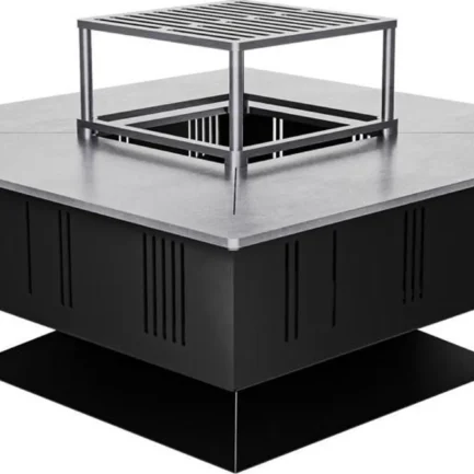 Palenisko z grillem QUADRUM