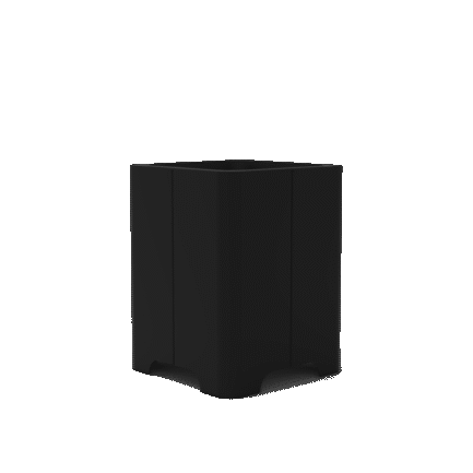 Palenisko ogrodowe Box