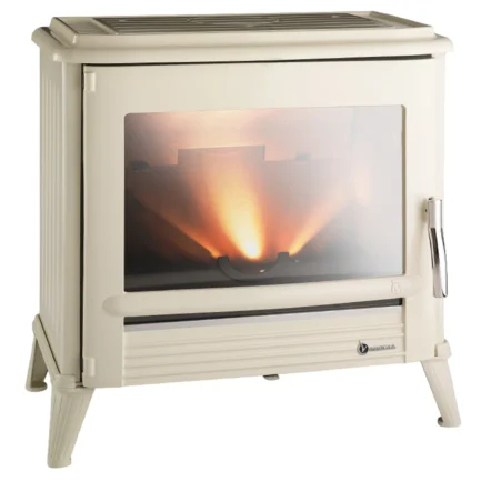 Piec Koza Invicta Modena emalia kremowa