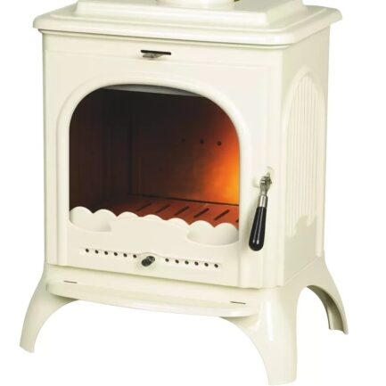 Piec Koza Invicta Seville emalia kremowa