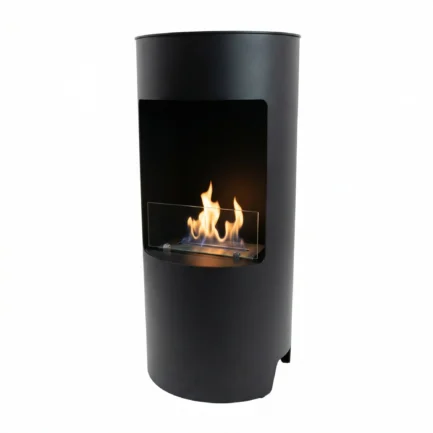 Biokominek Montgomery czarny