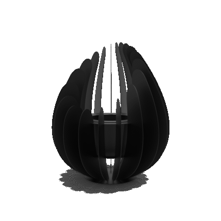 Palenisko ogrodowe Tulip