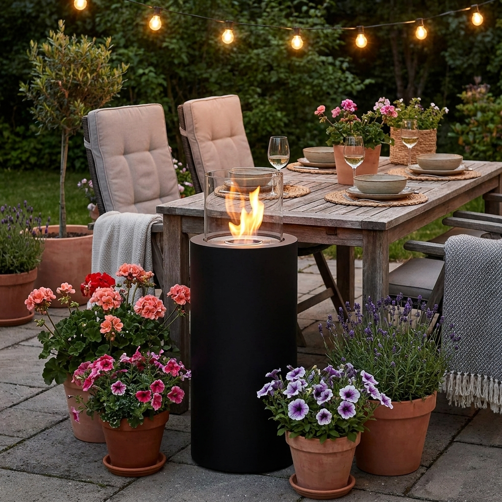 dualis black 1x1 outdoor