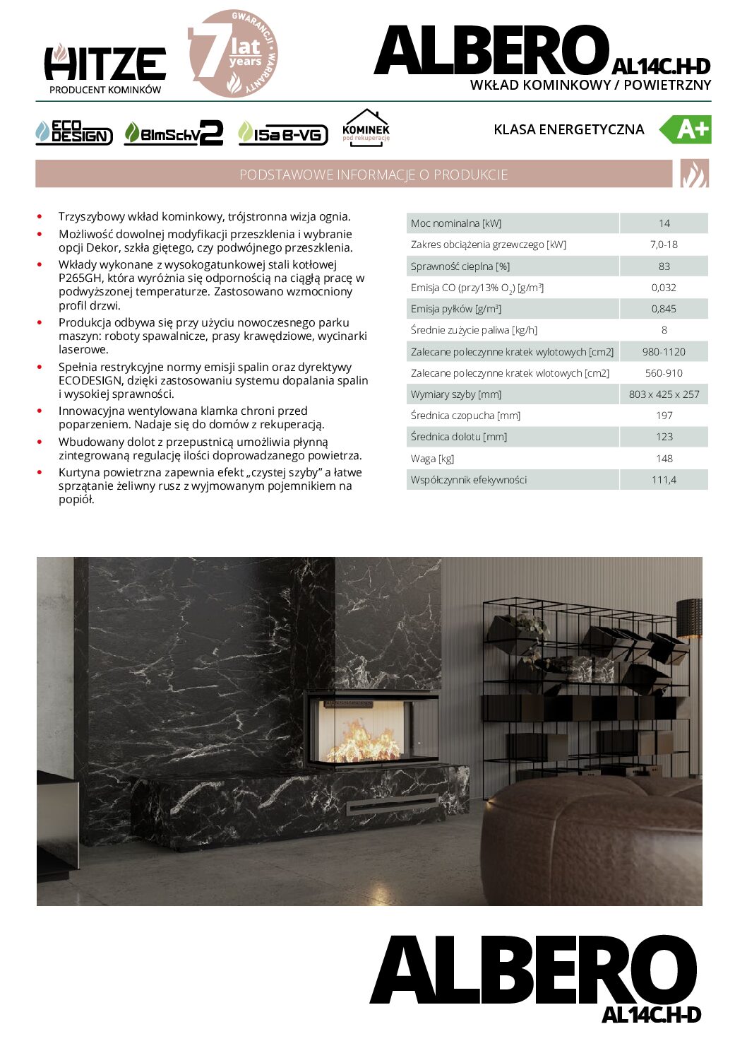 Karta techniczna_ALBERO.AL14.C.H-D.PL
